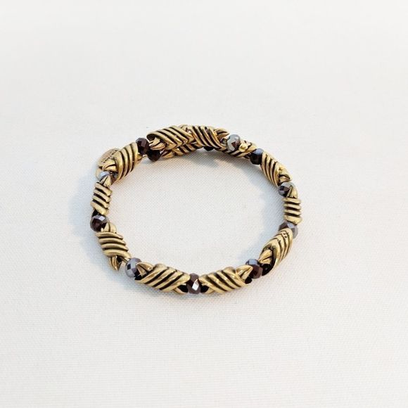 Alex and Ani Jewelry - Alex & Ani Depths of the Wild Jasper Wrap Bracelet